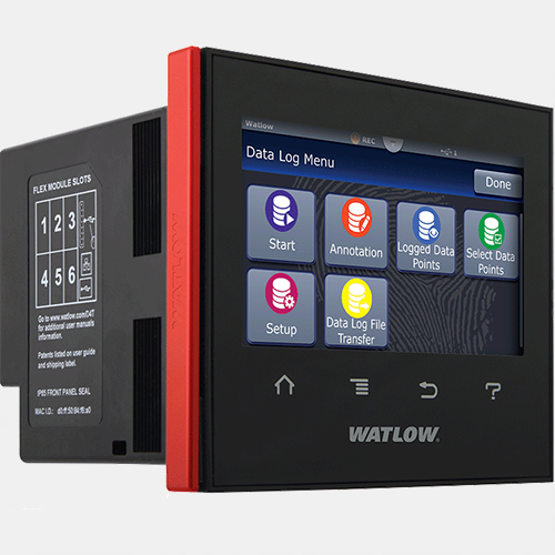 D4T Data Logger with INTUITION