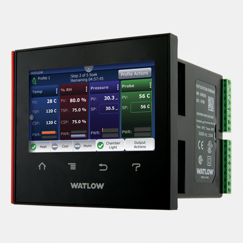 F4T Temperature and Process Controller