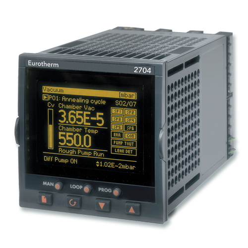 2704 Advanced Multi-Input Temperature Controllers
