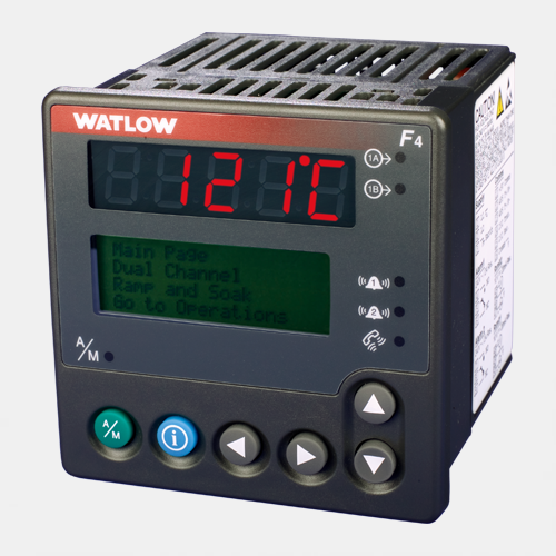 SERIES F4 Process Controller