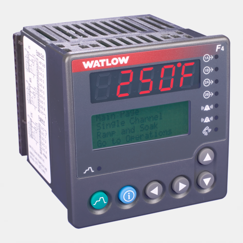 Temperature and Process Controllers