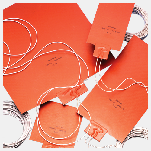 Watlow Silicone Rubber Heaters